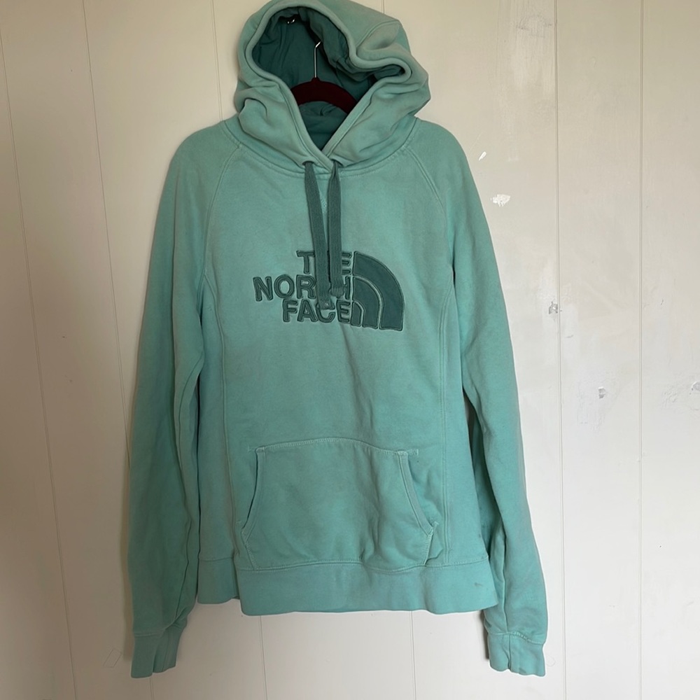 The North Face Small Womens Mint Hoodie